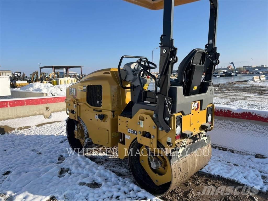 CAT CB2.5 Двойни барабанни ролки

