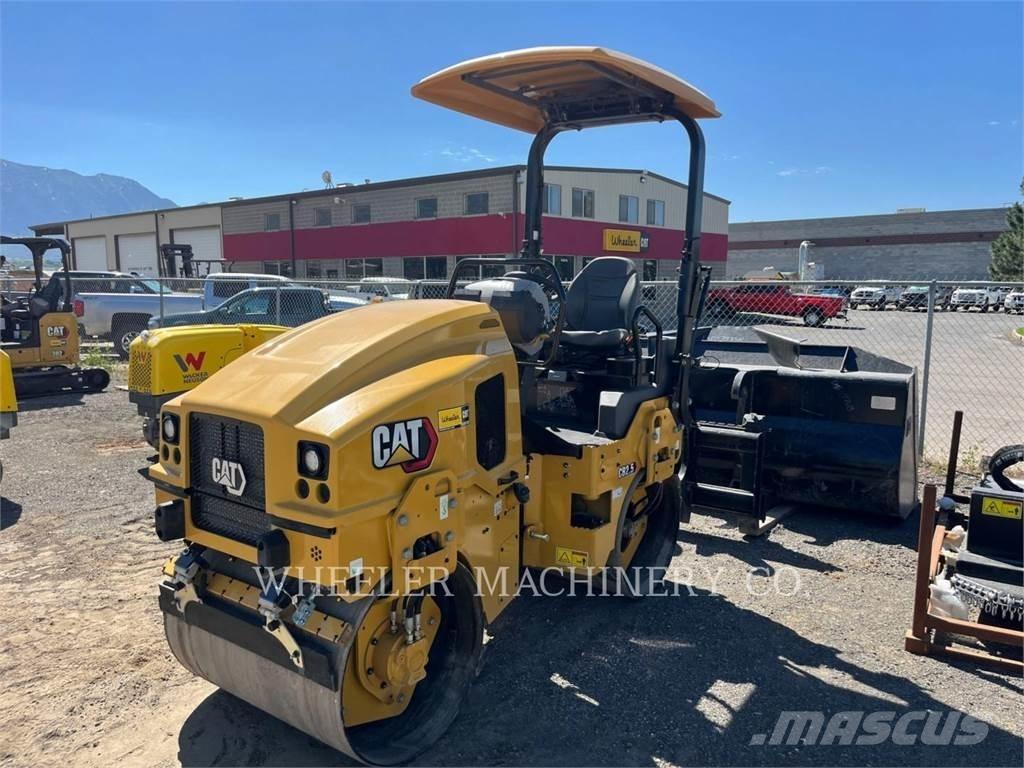 CAT CB2.5 Двойни барабанни ролки
