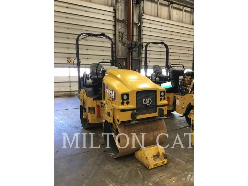 CAT CB2.5 Уплътнители за почва
