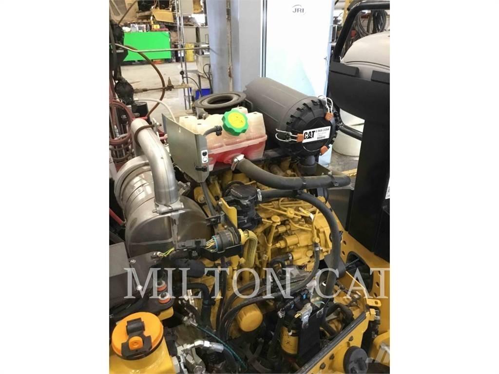 CAT CB2.5 Уплътнители за почва
