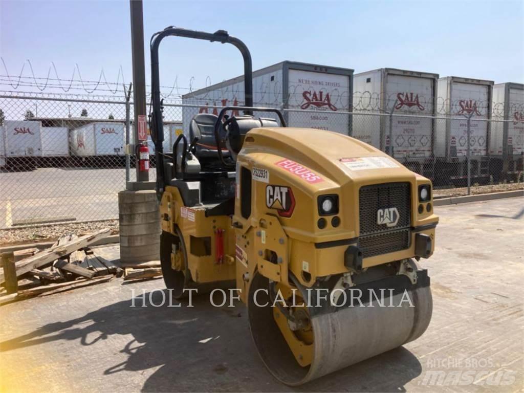 CAT CB2.5 Уплътнители за почва
