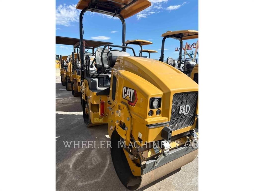 CAT CB2.5 Двойни барабанни ролки
