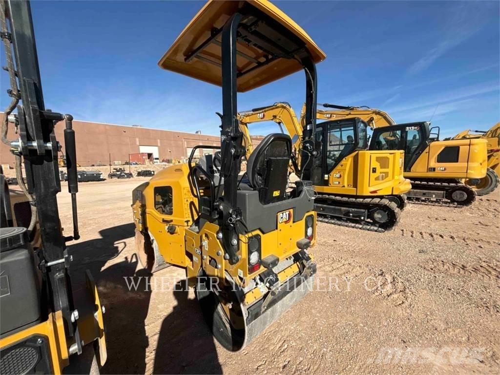 CAT CB2.5 Двойни барабанни ролки
