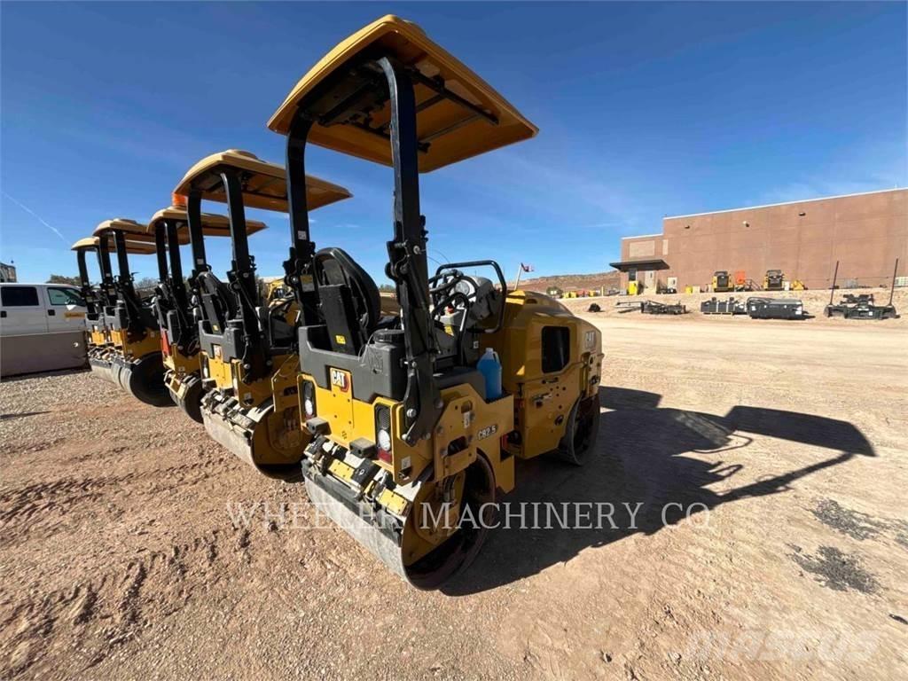 CAT CB2.5 Двойни барабанни ролки
