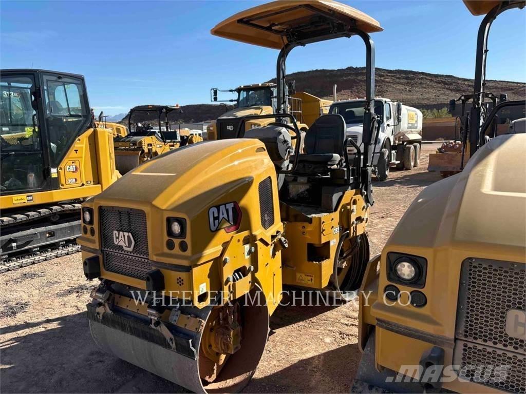 CAT CB2.5 Двойни барабанни ролки
