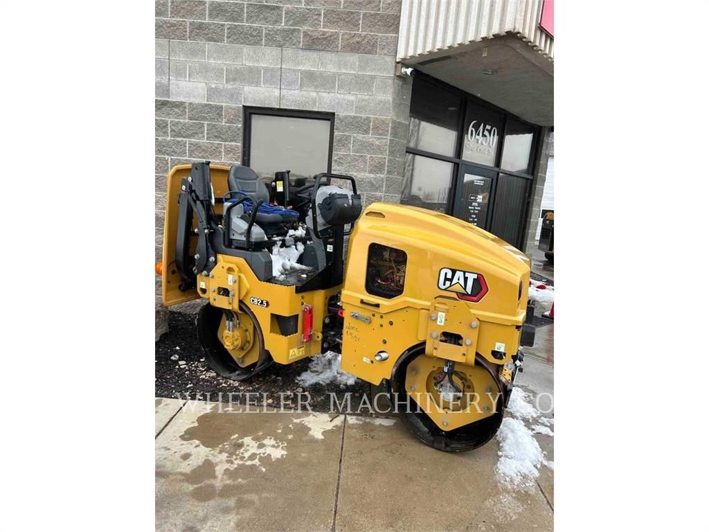 CAT CB2.5 Двойни барабанни ролки

