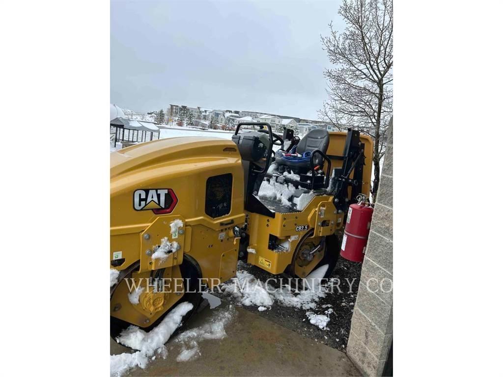 CAT CB2.5 Двойни барабанни ролки
