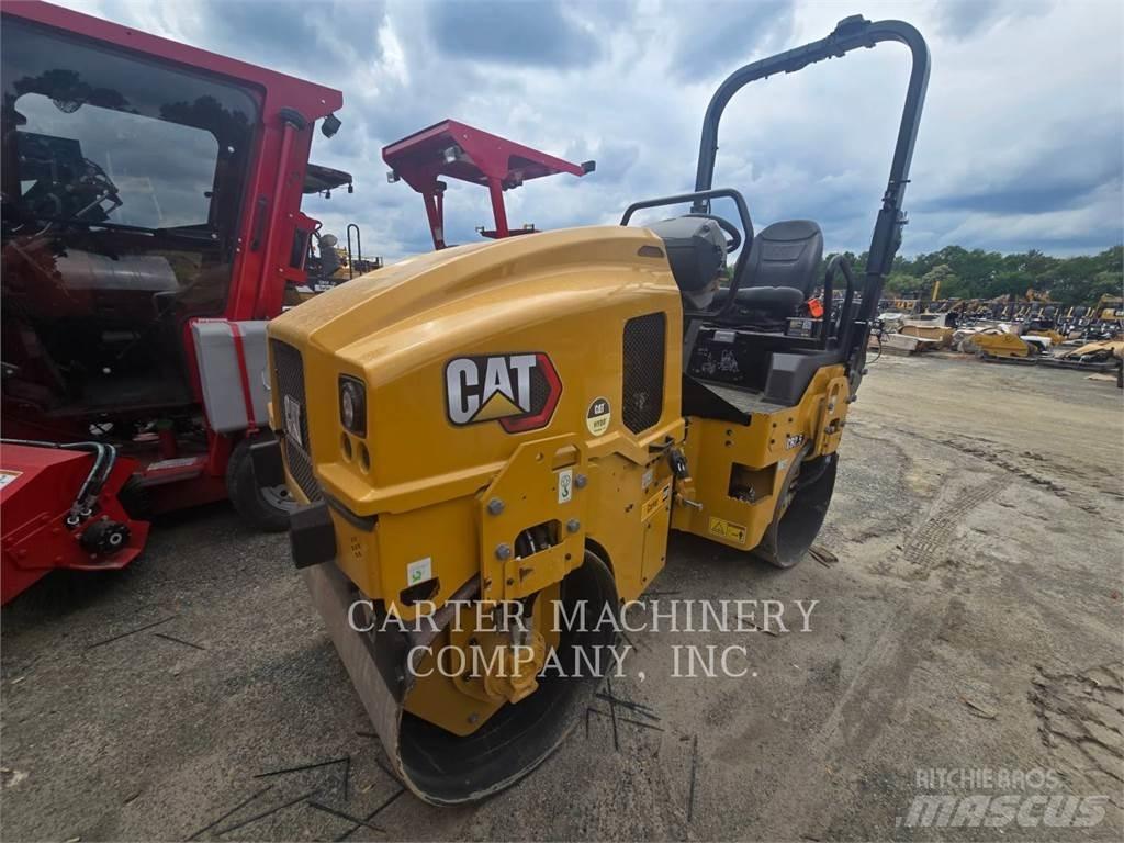 CAT CB2.5 Уплътнители за почва
