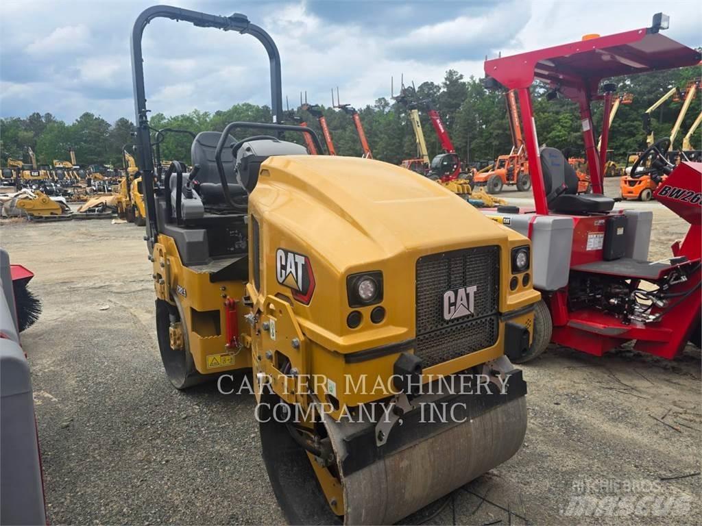 CAT CB2.5 Уплътнители за почва
