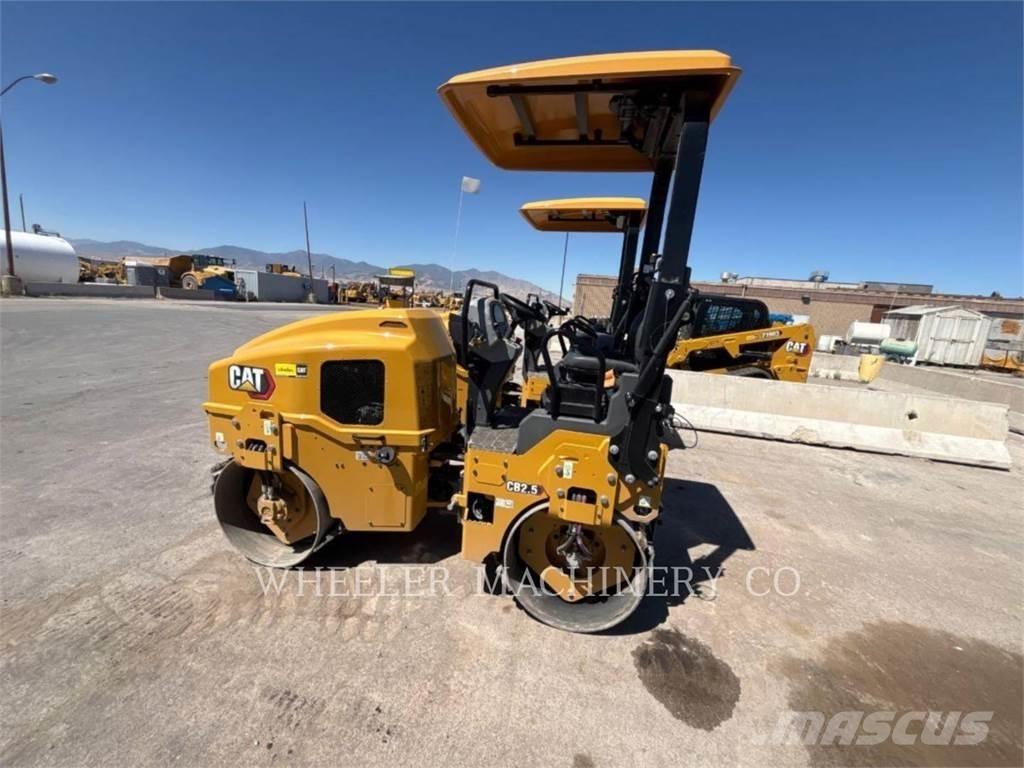 CAT CB2.5 Двойни барабанни ролки
