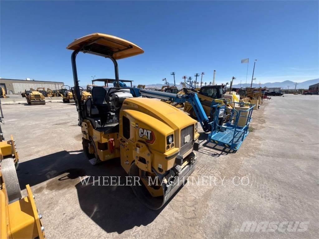 CAT CB2.5 Двойни барабанни ролки
