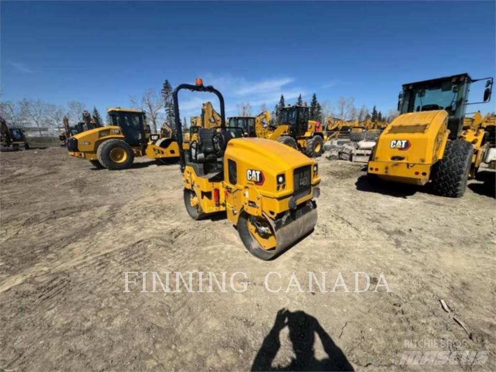 CAT CB2.5-03 Уплътнители за почва
