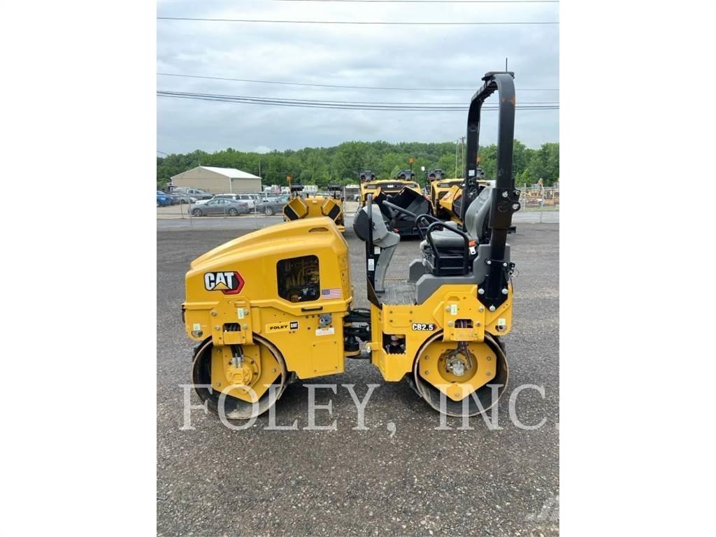 CAT CB2.5-03 Двойни барабанни ролки
