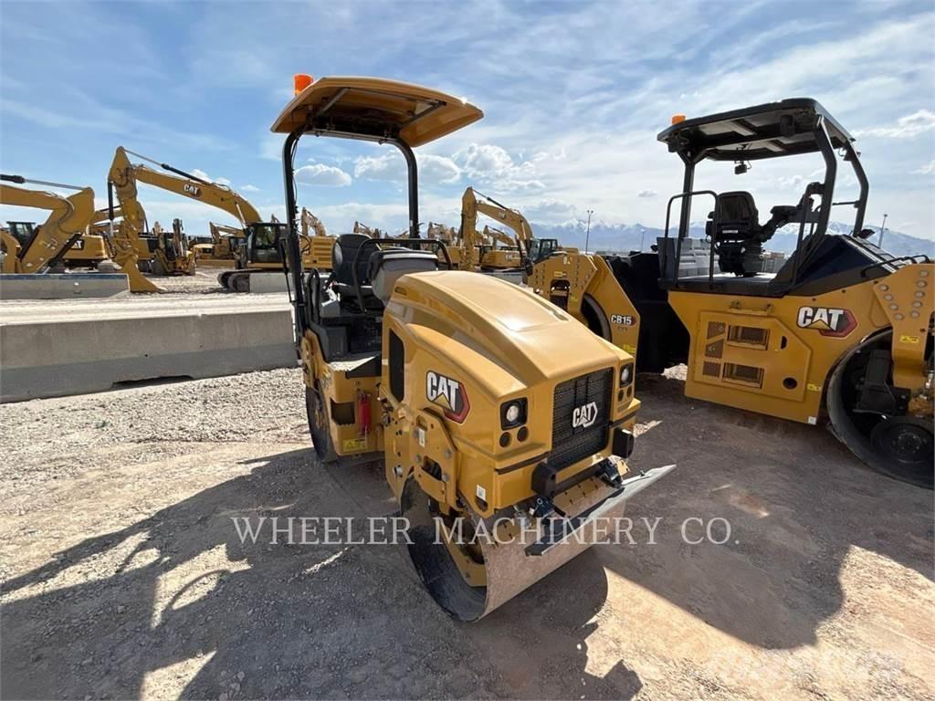 CAT CB2.5 GC Двойни барабанни ролки

