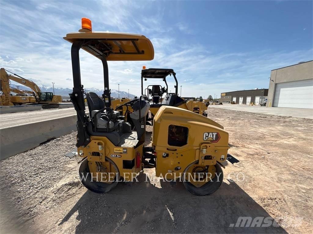 CAT CB2.5 GC Двойни барабанни ролки
