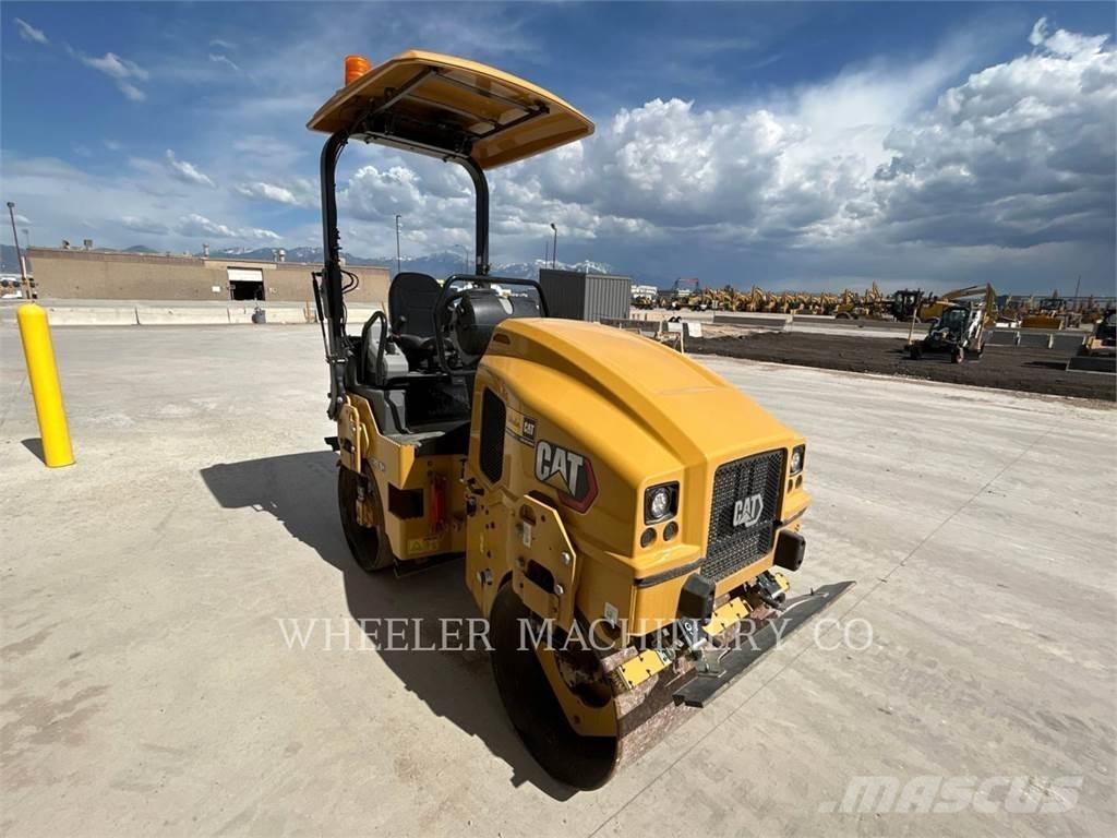 CAT CB2.5 GC Двойни барабанни ролки

