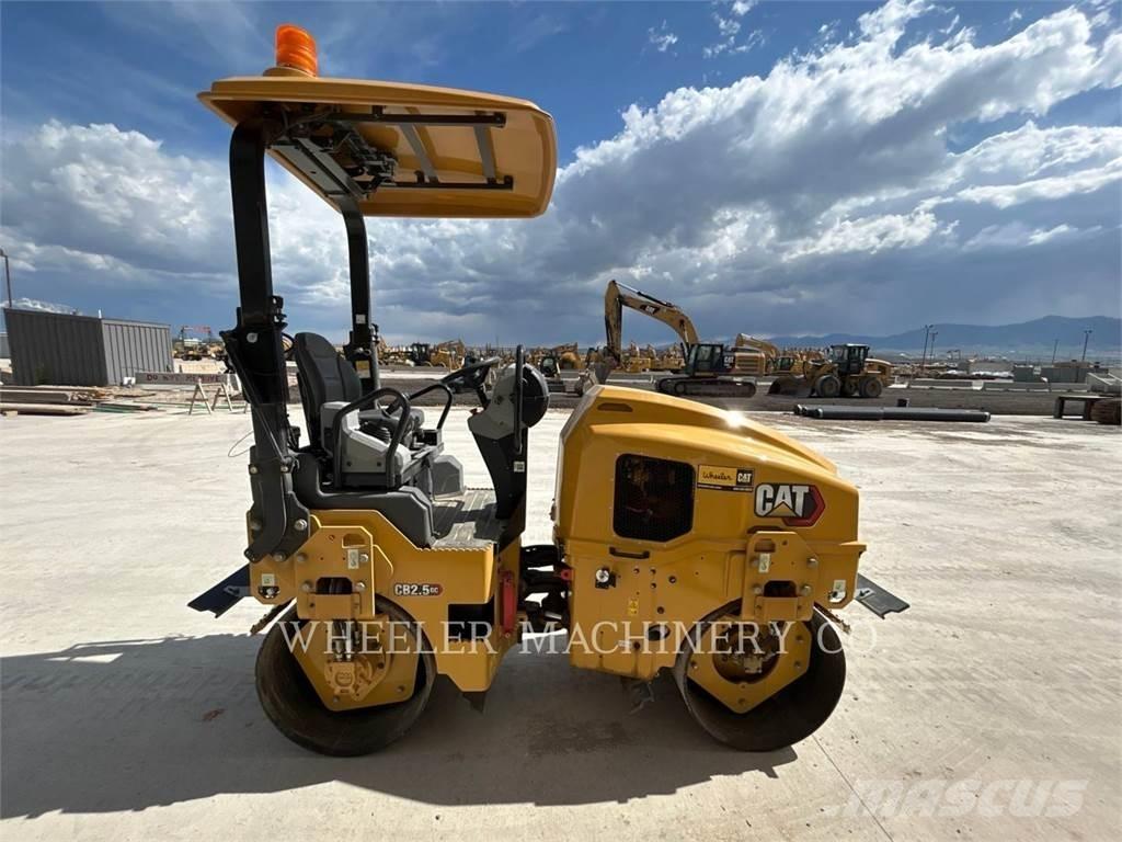 CAT CB2.5 GC Двойни барабанни ролки
