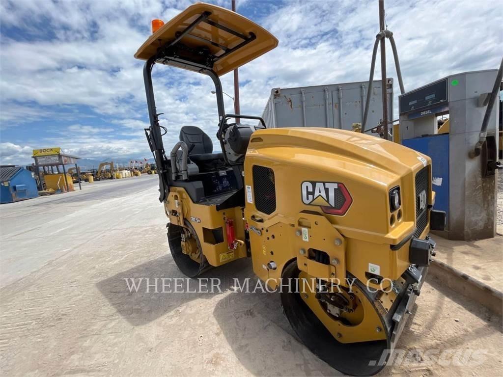 CAT CB2.5 GC Двойни барабанни ролки
