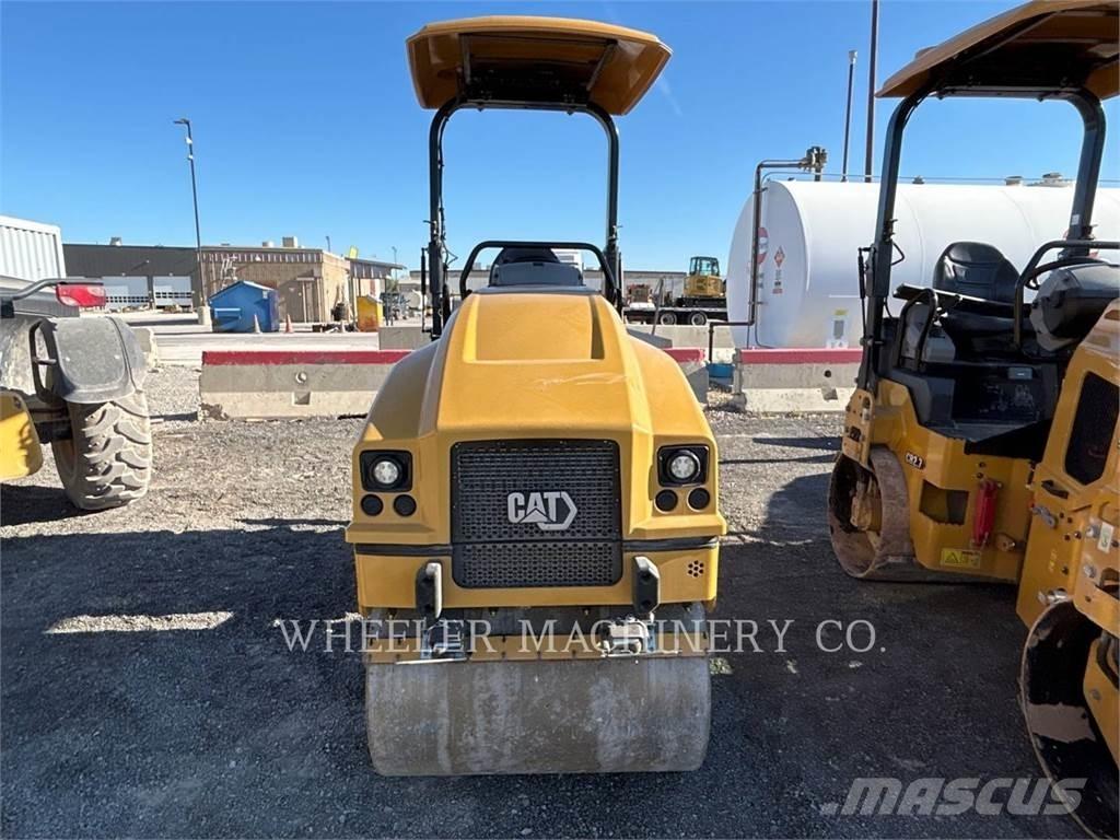 CAT CB2.5 GC Двойни барабанни ролки
