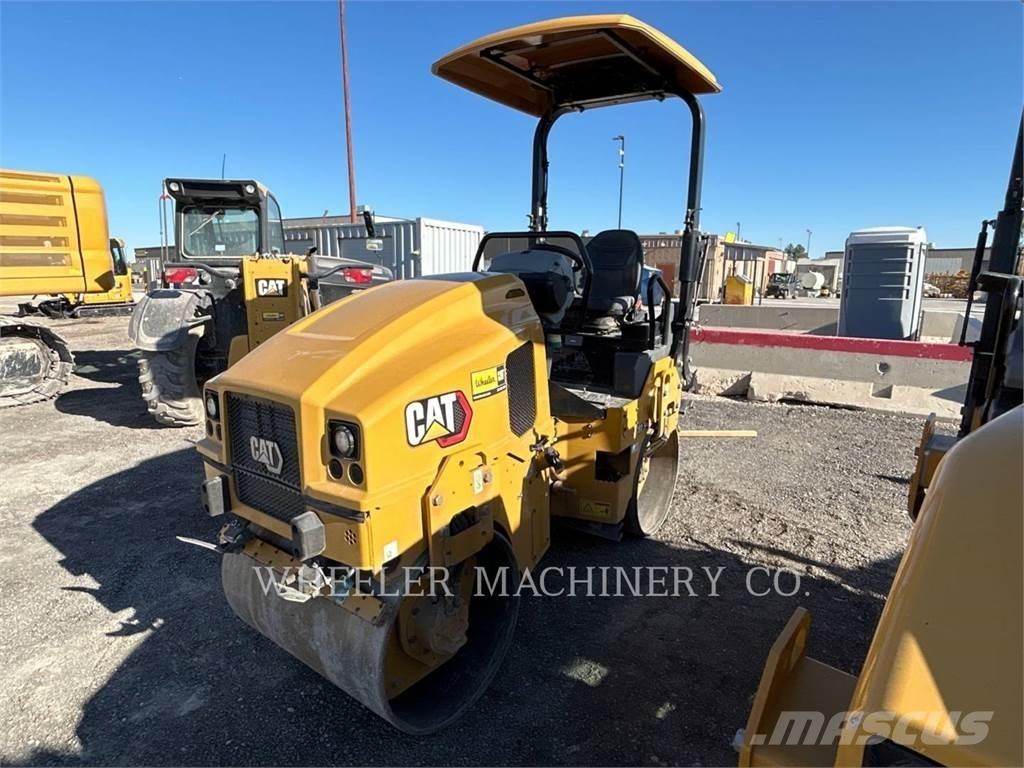 CAT CB2.5 GC Двойни барабанни ролки
