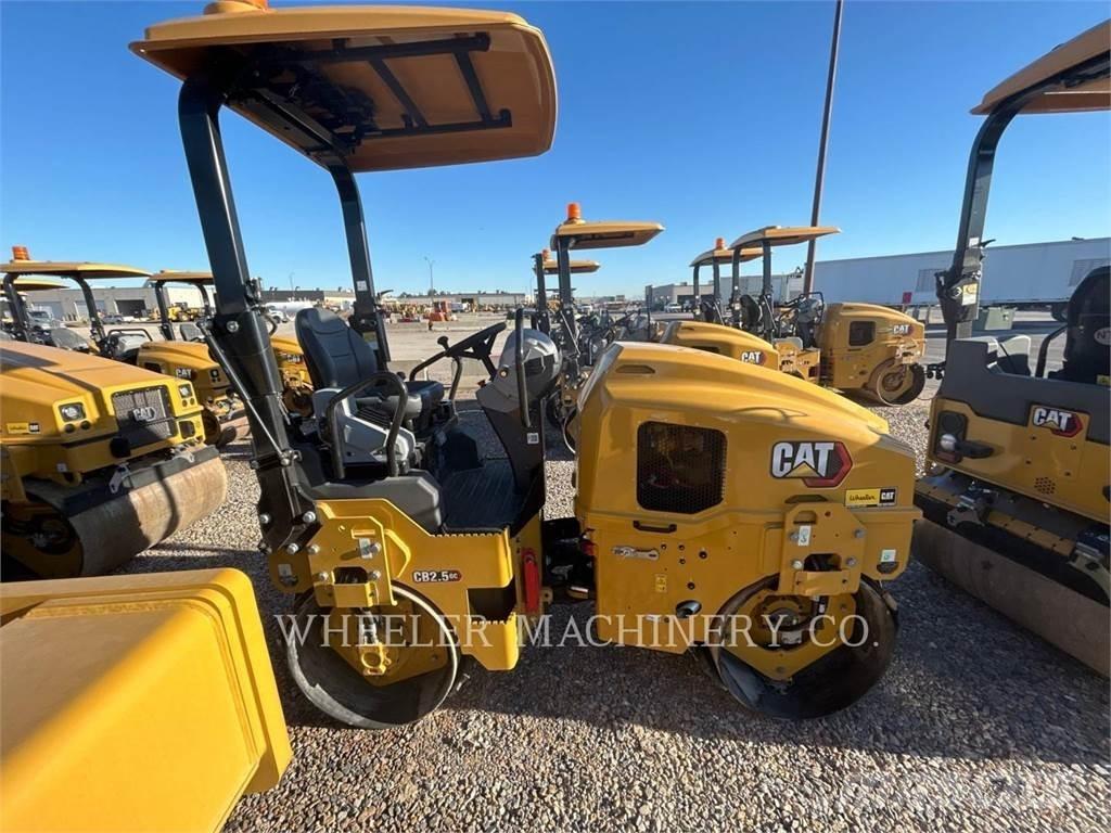CAT CB2.5 GC Двойни барабанни ролки
