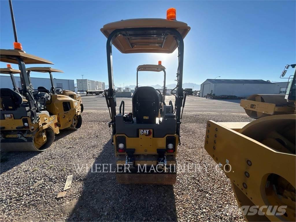 CAT CB2.5 GC Двойни барабанни ролки
