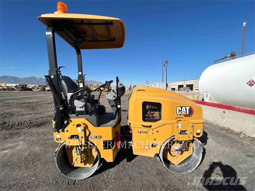 CAT CB2.5 GC Двойни барабанни ролки
