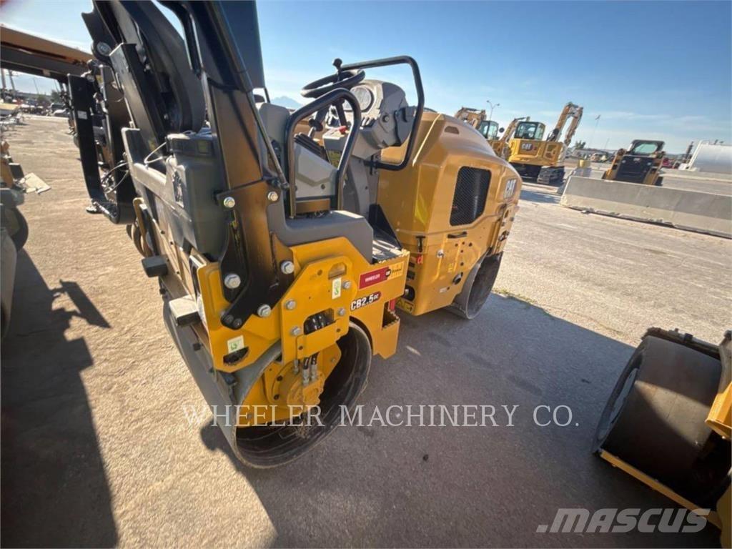 CAT CB2.5 GC Двойни барабанни ролки
