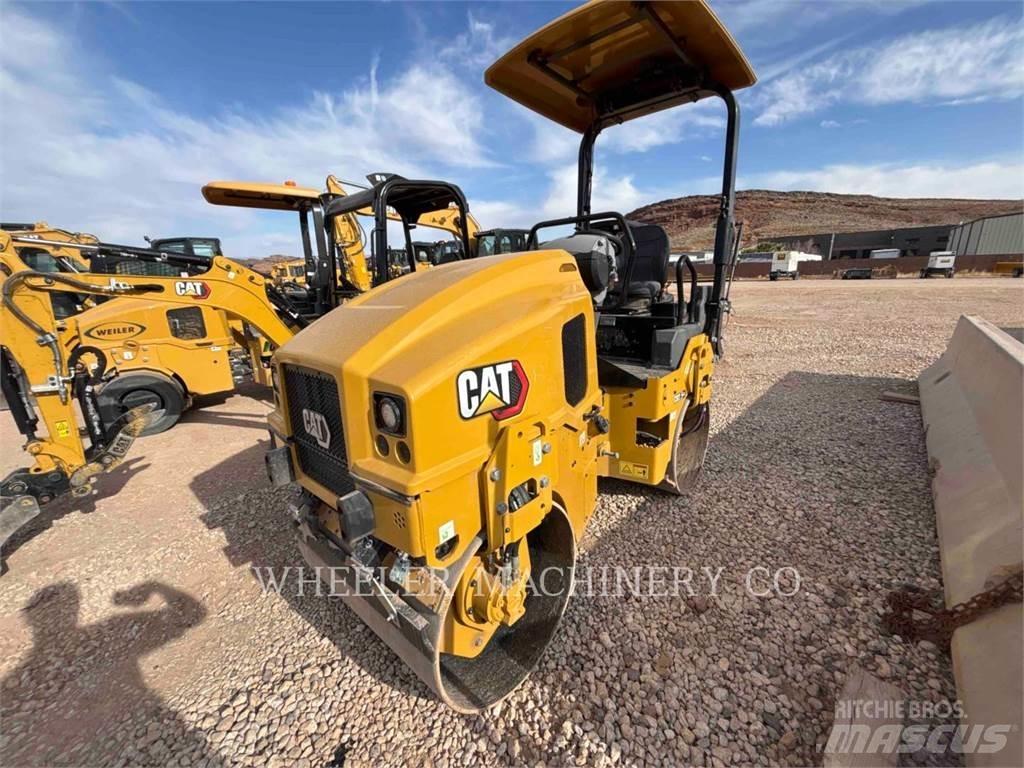 CAT CB2.5 GC Двойни барабанни ролки
