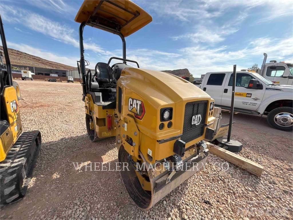 CAT CB2.5 GC Двойни барабанни ролки
