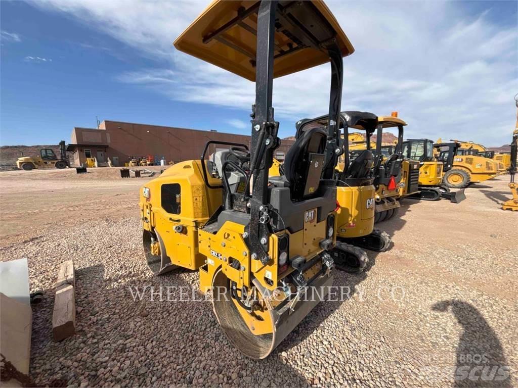 CAT CB2.5 GC Двойни барабанни ролки
