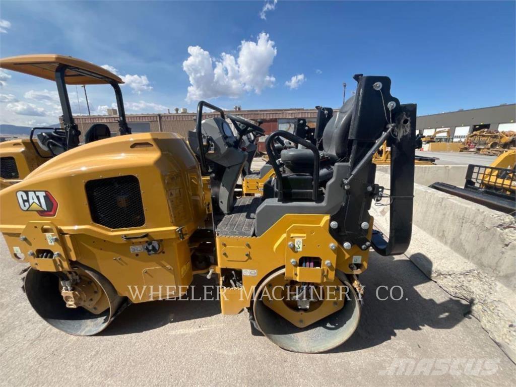 CAT CB2.5 GC Двойни барабанни ролки
