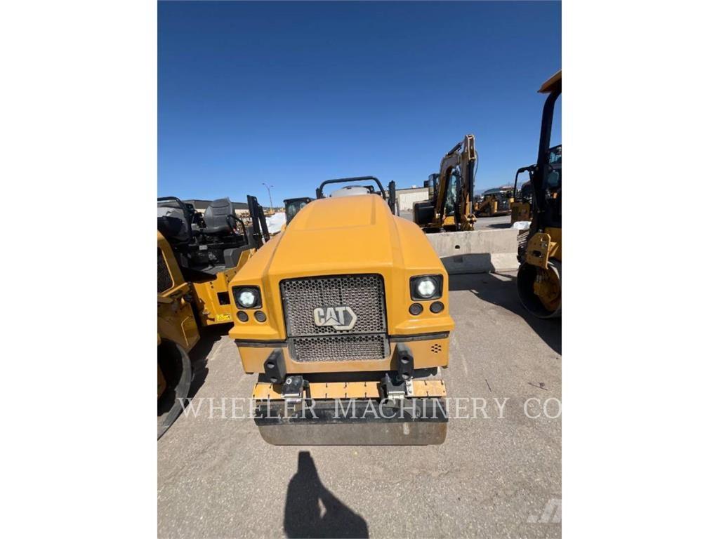 CAT CB2.5 GC Двойни барабанни ролки
