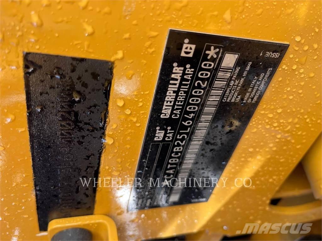 CAT CB2.5 GC Двойни барабанни ролки
