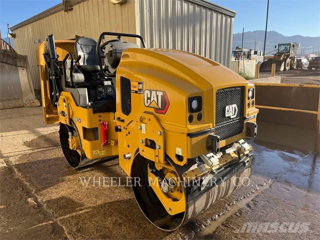 CAT CB2.5 GC Двойни барабанни ролки
