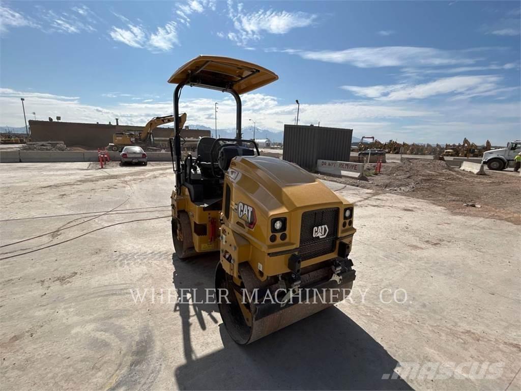 CAT CB2.7 Двойни барабанни ролки
