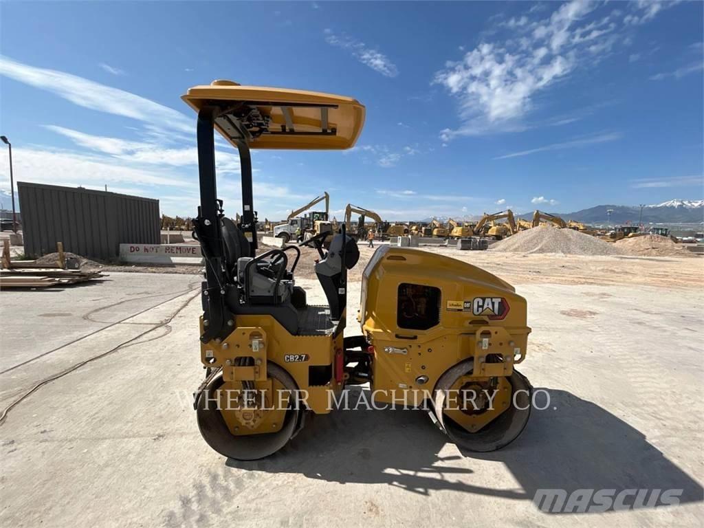 CAT CB2.7 Двойни барабанни ролки
