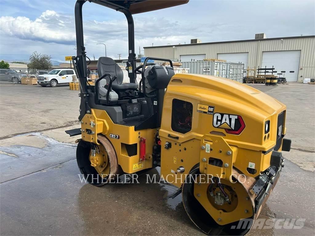 CAT CB2.7 Двойни барабанни ролки
