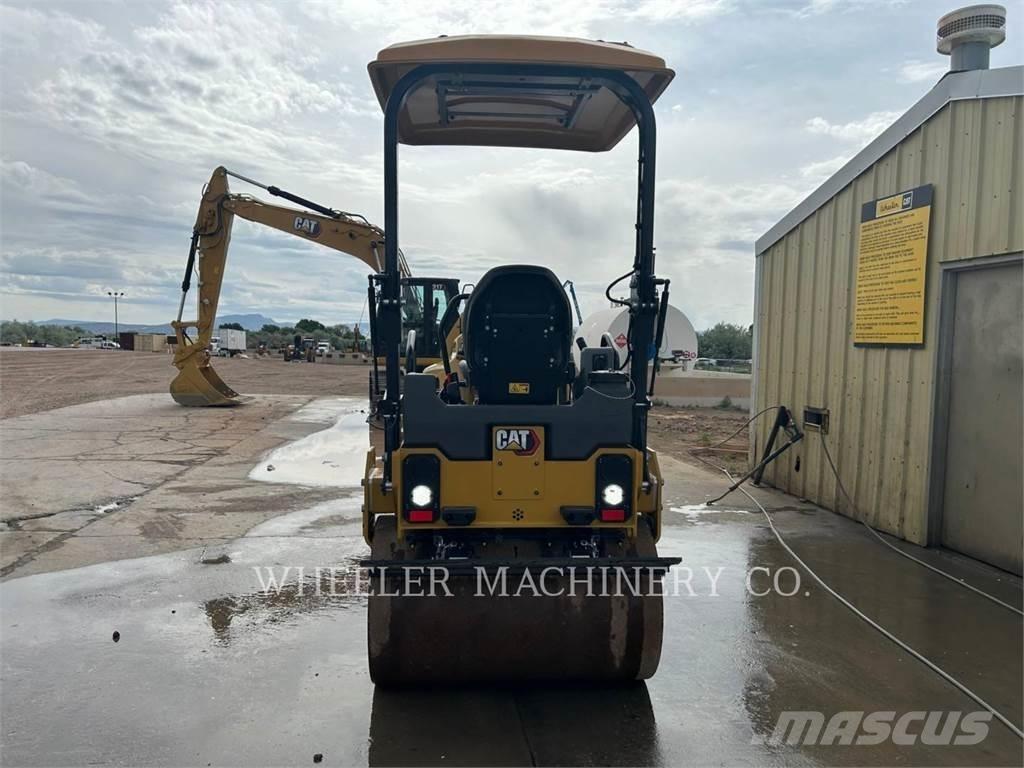 CAT CB2.7 Двойни барабанни ролки
