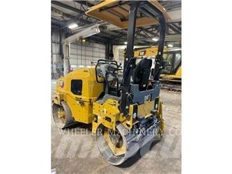 CAT CB2.7 Двойни барабанни ролки
