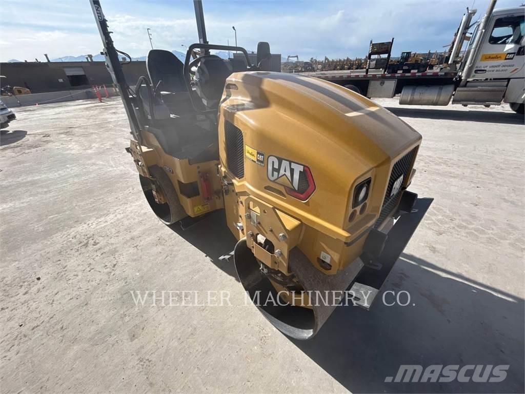 CAT CB2.7 Двойни барабанни ролки
