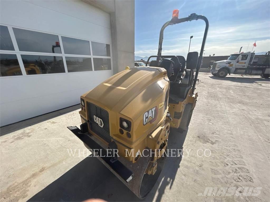 CAT CB2.7 Двойни барабанни ролки
