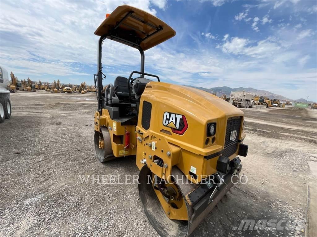 CAT CB2.7 Двойни барабанни ролки
