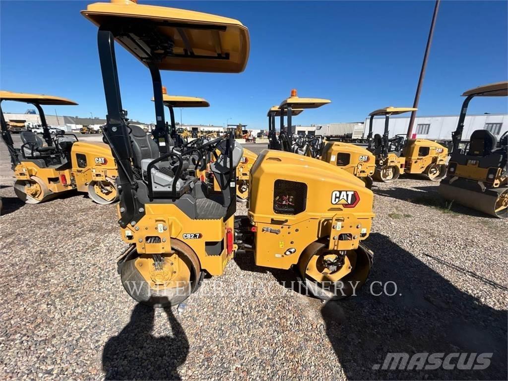 CAT CB2.7 Двойни барабанни ролки
