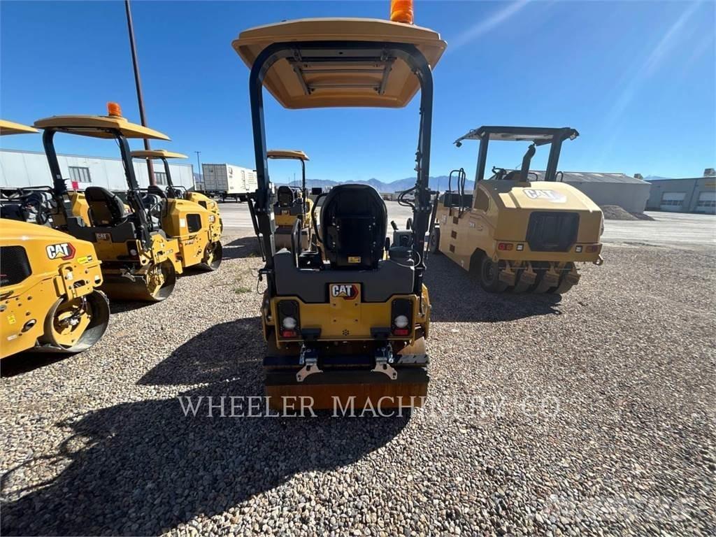 CAT CB2.7 Двойни барабанни ролки

