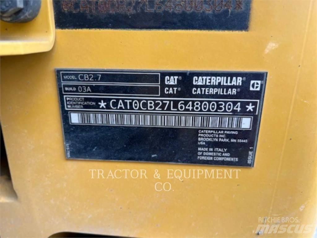 CAT CB2.7 Машини за асфалт