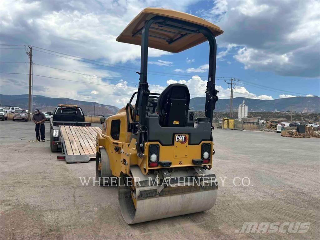 CAT CB2.7 Двойни барабанни ролки
