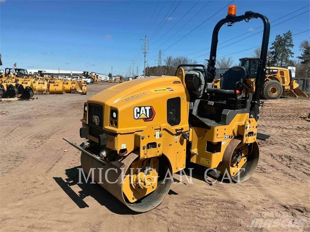 CAT CB2.7 Еднобарабанни ролки
