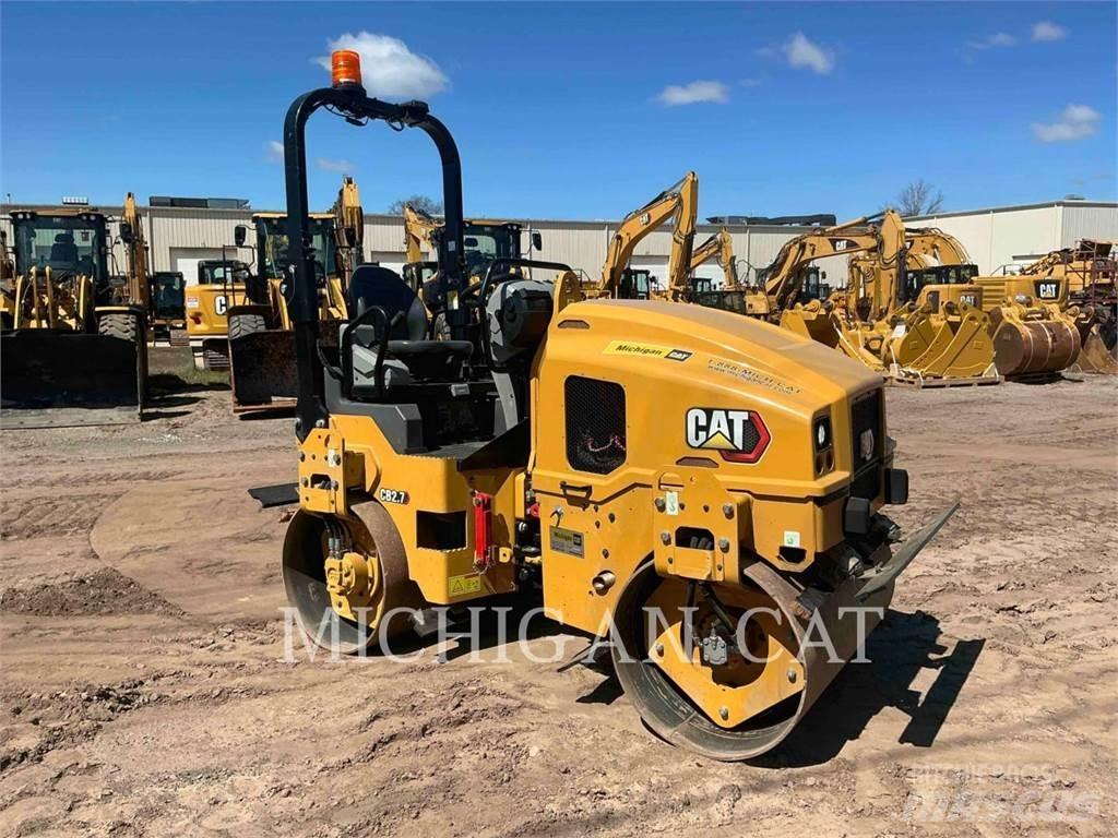 CAT CB2.7 Еднобарабанни ролки
