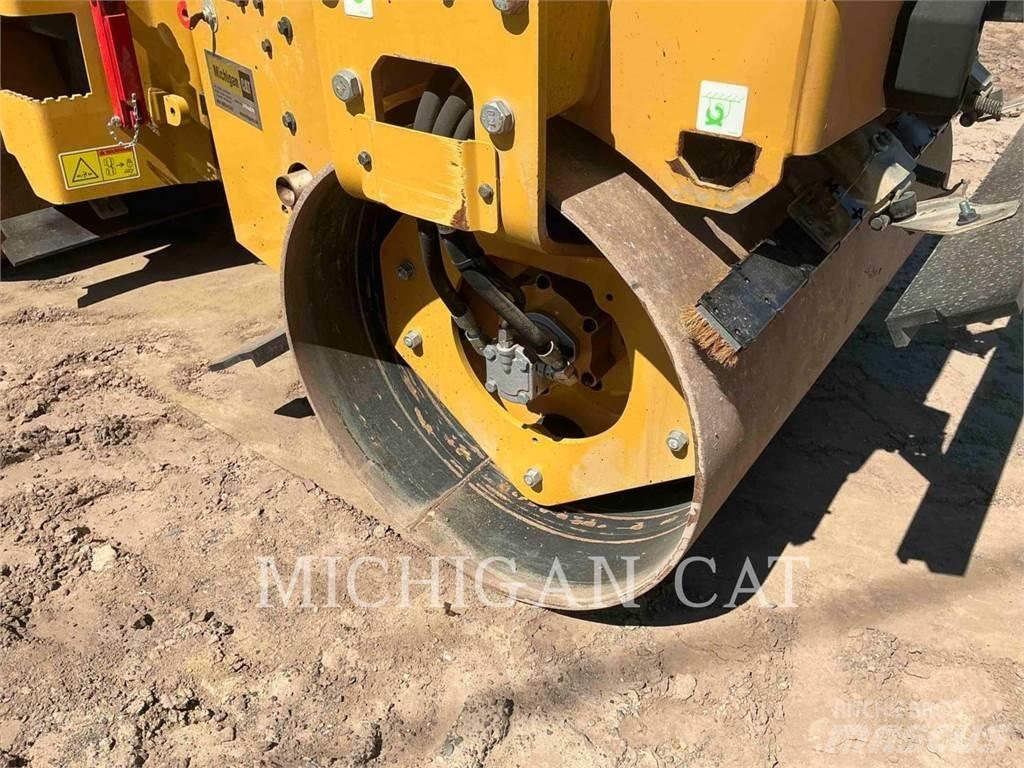 CAT CB2.7 Еднобарабанни ролки

